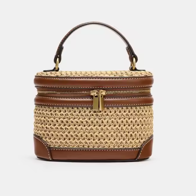 Vintage Beach Bag