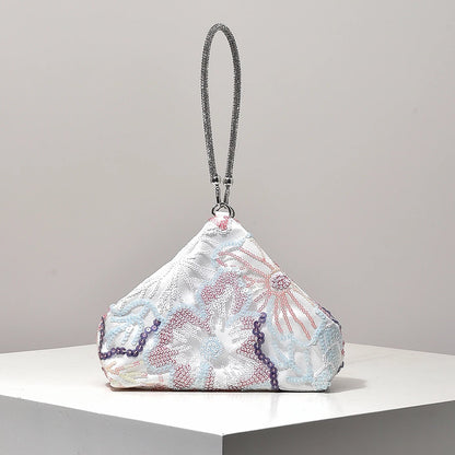 Mini Sequin Floral Bag
