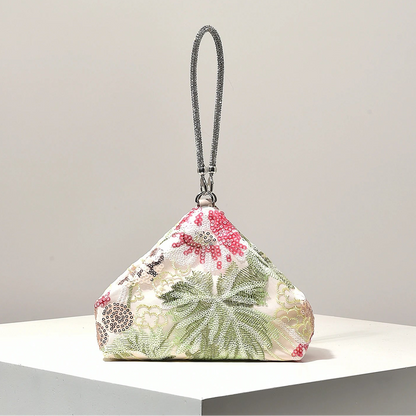 Mini Sequin Floral Bag